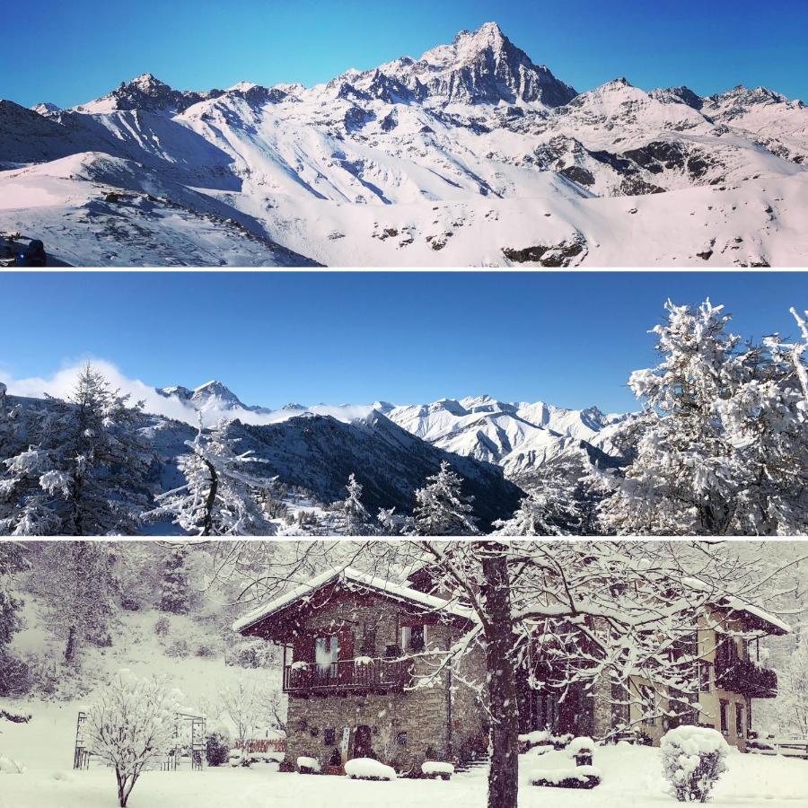 Agriturismo Ciambun Sampeire Bagian luar foto
