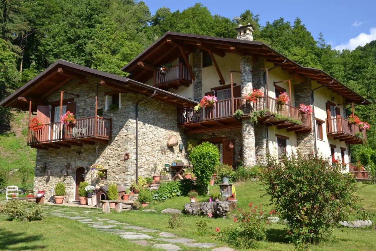 Agriturismo Ciambun Sampeire Bagian luar foto